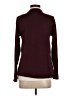 Live 2 Lounge Burgundy Long Sleeve Blouse Size S - photo 2