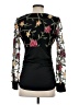 Unbranded Black Long Sleeve Blouse Size S - photo 2