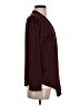 Live 2 Lounge Burgundy Long Sleeve Blouse Size S - photo 4