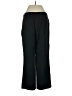 Bill Blass Solid Black Dress Pants Size 4 - photo 2