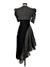 AMUR Houndstooth Black Cocktail Dress Size 2 - photo 2