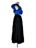 AMUR 100% Recycled Polyester Color Block Blue Cocktail Dress Size 12 - photo 4