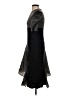 AMUR Houndstooth Black Cocktail Dress Size 2 - photo 5