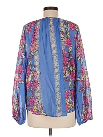 Free People 3/4 Sleeve Blouse (view 2)
