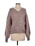 French Connection Tweed Brown Pullover Sweater Size S - photo 1