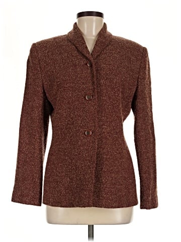 Rena Rowan Wool Blazer (view 1)