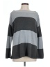 Vince Camuto Color Block Gray Pullover Sweater Size L - photo 1