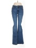 Wrangler Jeans Co Hearts Blue Jeans Size 7 - photo 1