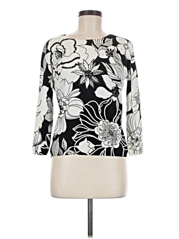Elizabeth 3/4 Sleeve Blouse (view 1)