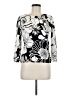 Elizabeth Ivory 3/4 Sleeve Blouse Size M - photo 1