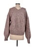 French Connection Tweed Brown Pullover Sweater Size S - photo 2