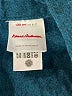 Hanna Andersson Teal Long Sleeve Button-Down Shirt Size 6 - 7 - photo 3