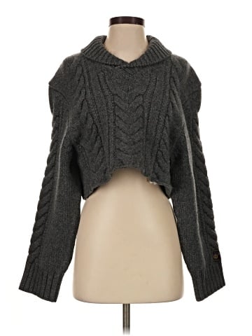 We11done Pullover Sweater (view 1)