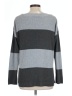 Vince Camuto Color Block Gray Pullover Sweater Size L - photo 2