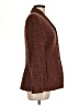 Rena Rowan Tweed Brown Wool Blazer Size 8 - photo 4