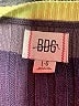 BDG Stripes Gray Pullover Sweater Size L - photo 7