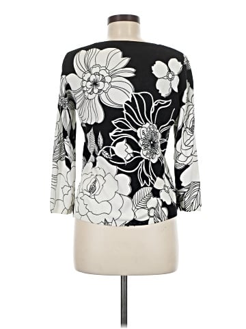 Elizabeth 3/4 Sleeve Blouse (view 2)