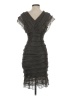 Max Studio Gray Cocktail Dress Size S - photo 2