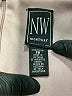 NW Nightway Metallic Silver Jumpsuit Size 18 - photo 4