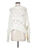 JS71 100% Cotton White Pullover Sweater Size S - photo 1