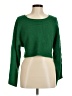 Topshop 100% Acrylic Green Pullover Sweater Size 6 - photo 1