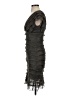 Max Studio Gray Cocktail Dress Size S - photo 5