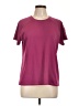 Jacques Moret 100% Polyester Burgundy Active T-Shirt Size L - photo 1