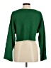 Topshop 100% Acrylic Green Pullover Sweater Size 6 - photo 2