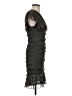 Max Studio Gray Cocktail Dress Size S - photo 4