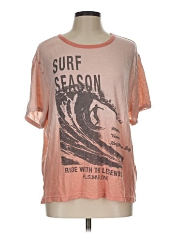Pilcro Short Sleeve T-Shirt (view 1)
