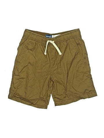 Old Navy Khaki Shorts (view 1)