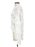 JS71 100% Cotton White Pullover Sweater Size S - photo 5