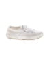 Superga 100% Cotton White Sneakers Size EU 35 - photo 1