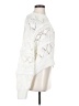 JS71 100% Cotton White Pullover Sweater Size S - photo 4
