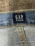 Gap 100% Cotton Hearts Blue Jeans Size 33 waist - photo 7