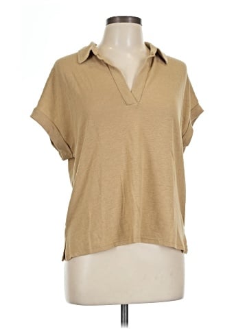 Banana Republic Factory Store Short Sleeve Turtleneck (view 1)