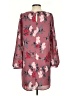 Lulus 100% Polyester Floral Burgundy Casual Dress Size S - photo 2
