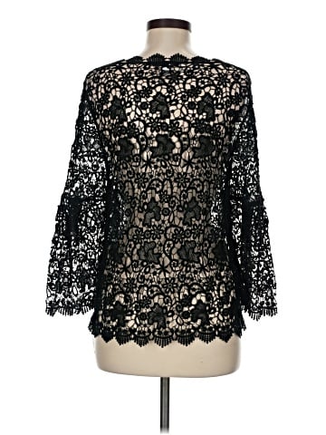Alfani 3/4 Sleeve Blouse (view 2)