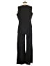 Unbranded 100% Polyester Solid Black Jumpsuit Size M - photo 2