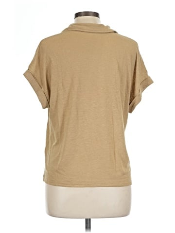 Banana Republic Factory Store Short Sleeve Turtleneck (view 2)