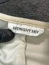 Midnight Sky Ivory Sleeveless Blouse Size S - photo 7