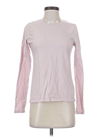 Time and Tru Long Sleeve T-Shirt (view 1)