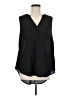 Torrid 100% Polyester Black Sleeveless Blouse Size Med Plus (00) - photo 1