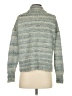 J.Crew Tweed Teal Turtleneck Sweater Size XXS - photo 2