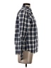 UNTUCKit 100% Cotton Checkered-gingham Blue Long Sleeve Button-Down Shirt Size 4 - photo 4