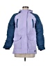 Lands' End 100% Nylon Color Block Purple Snow Jacket Size M - photo 1
