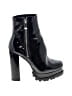 She & In Black Ankle Boots Size 6 - photo 1
