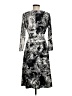BCBGMAXAZRIA Paisley Black Cocktail Dress Size M - photo 2