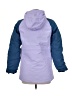 Lands' End 100% Nylon Color Block Purple Snow Jacket Size M - photo 2