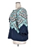 Ruby Rd. 100% Rayon Teal 3/4 Sleeve Blouse Size 2X - photo 5